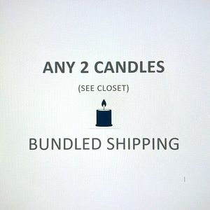 Pick any 2 candles